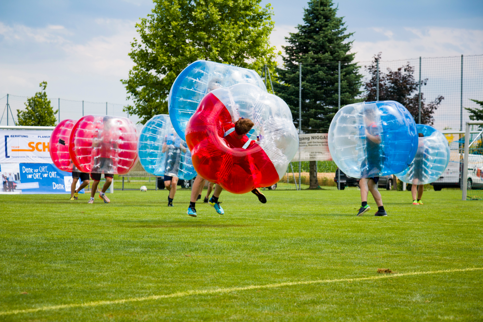 Jeux gonflables géants – Intervilles ou Ninja Warrior