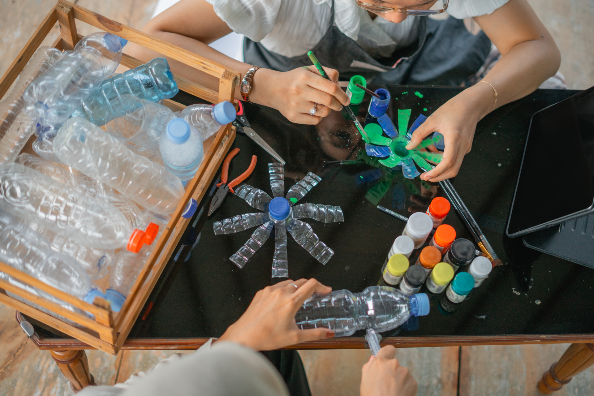 Sessions anti-gaspillage et fabrications maison