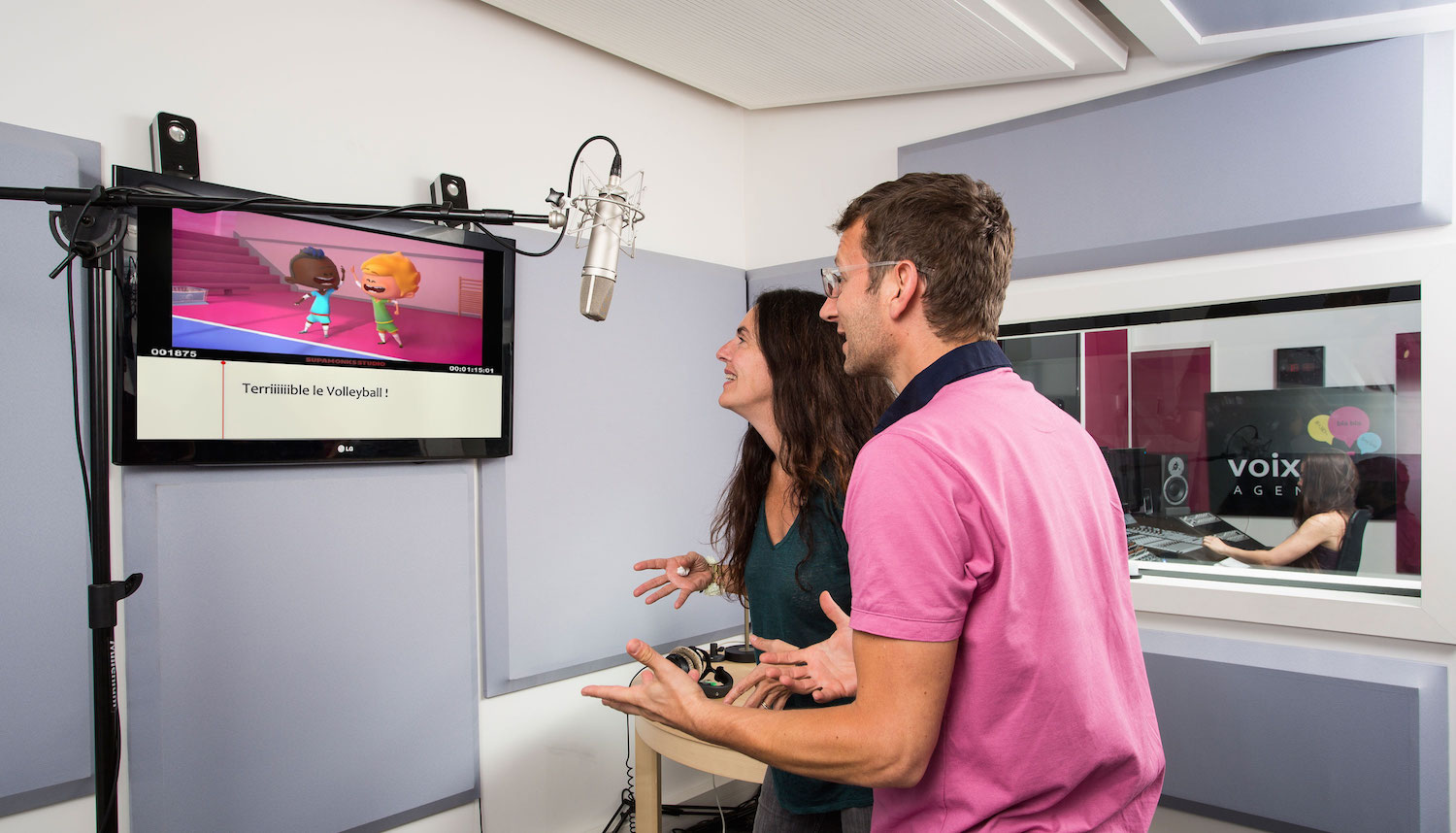  Synchronisation vocale pour films ou animations