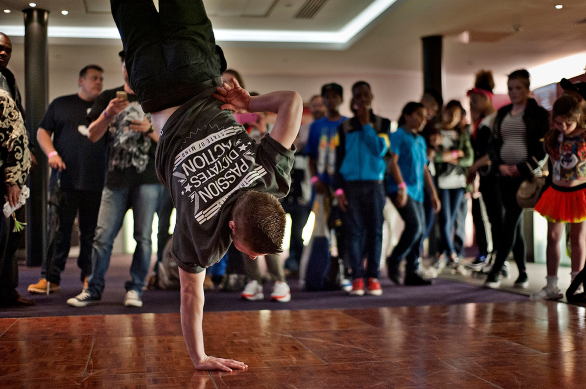 Session danse (street dance, tango, mobilisation éclair)