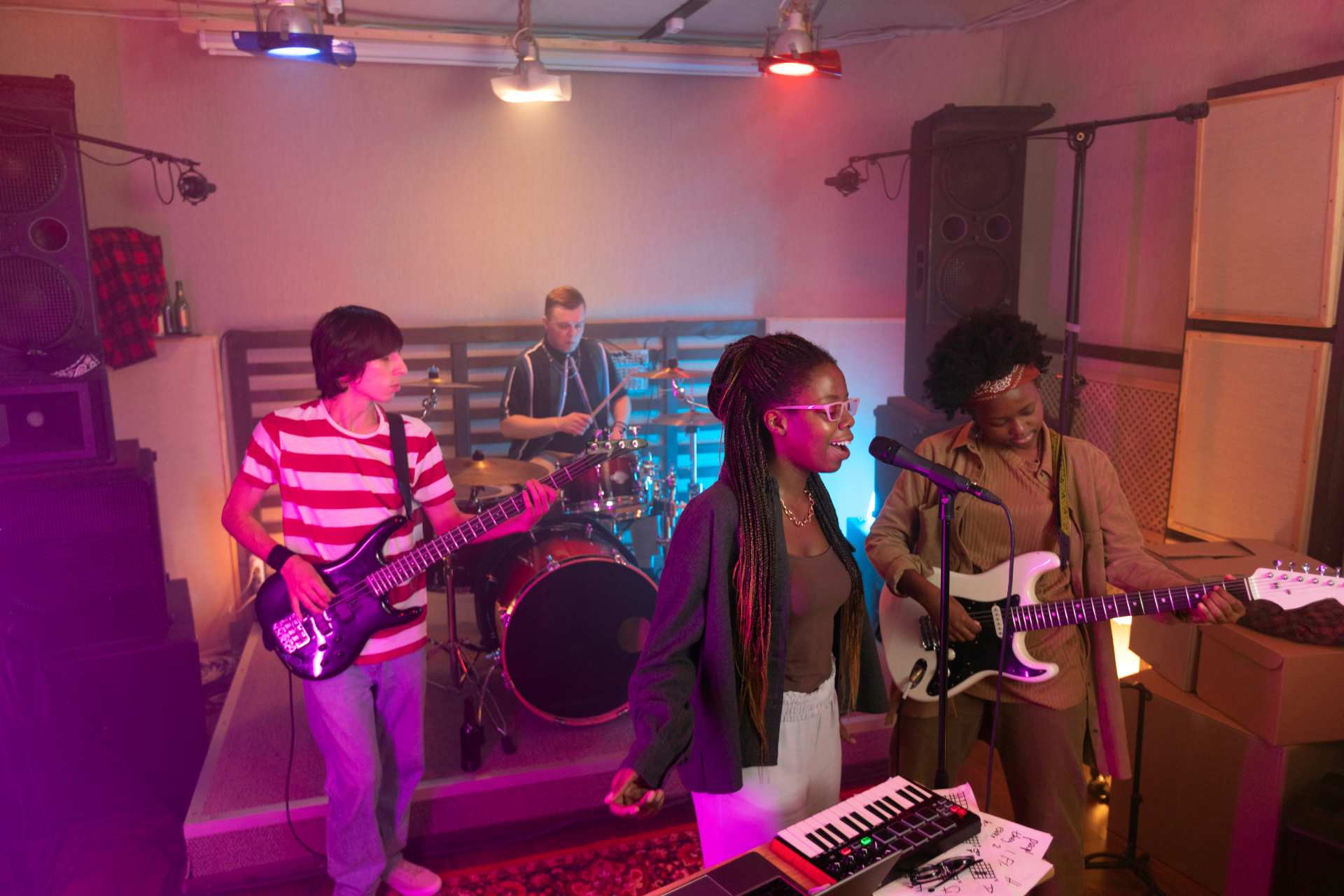 Théâtre & spontanéité