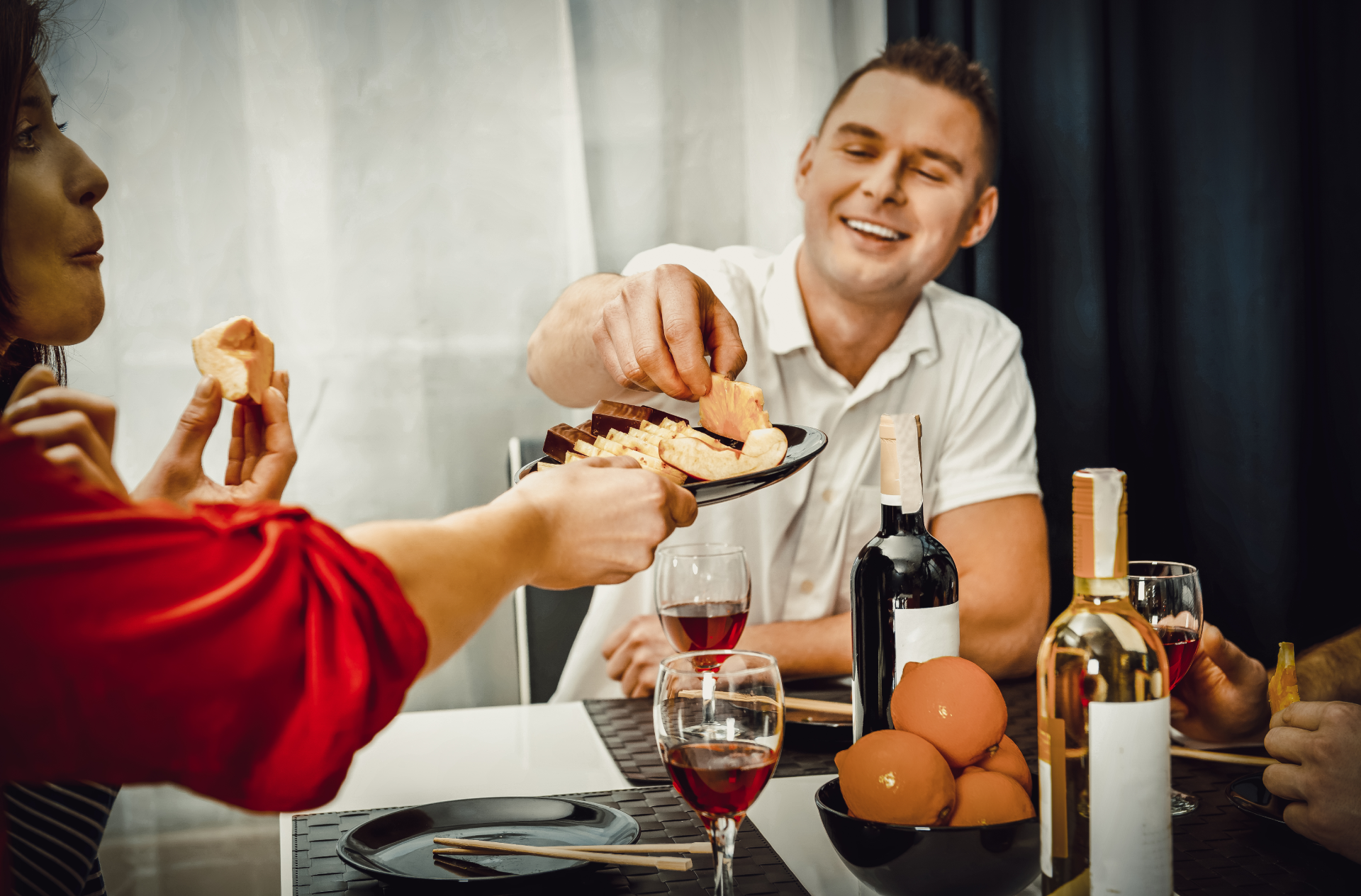 Atelier dégustation interactive